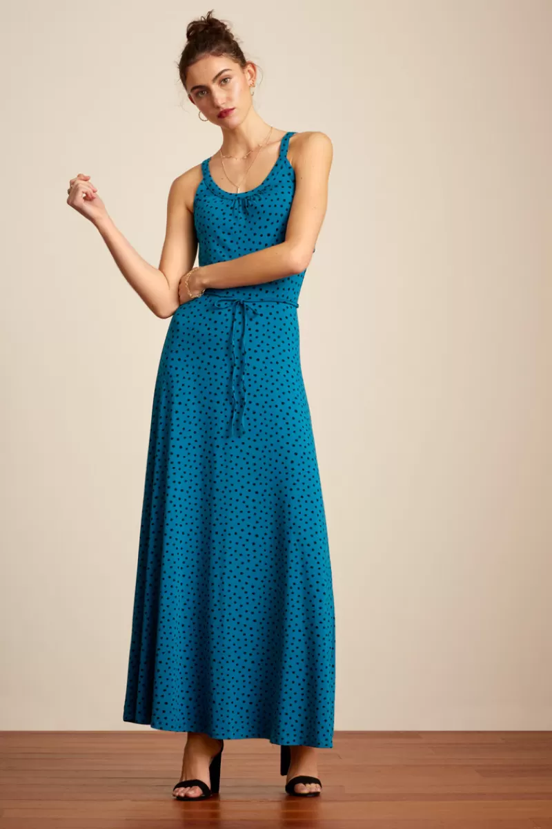 Vrouw King Louie Jurken-Allison Maxi Dress Farola