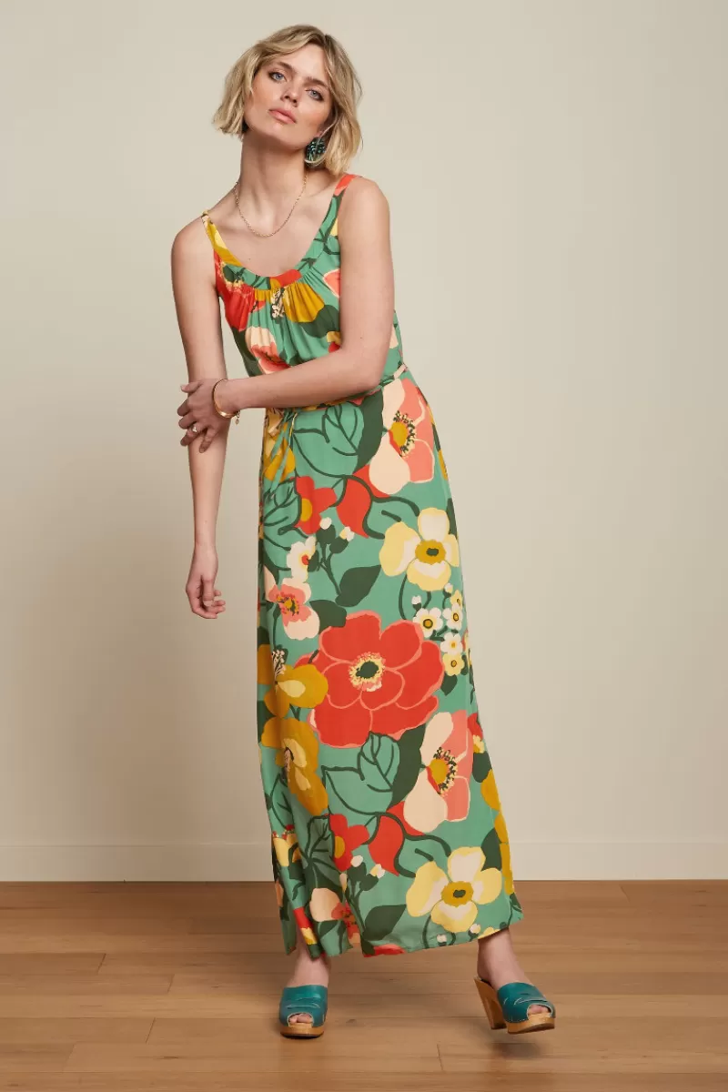 Vrouw King Louie Jurken-Allison Maxi Dress La Monia