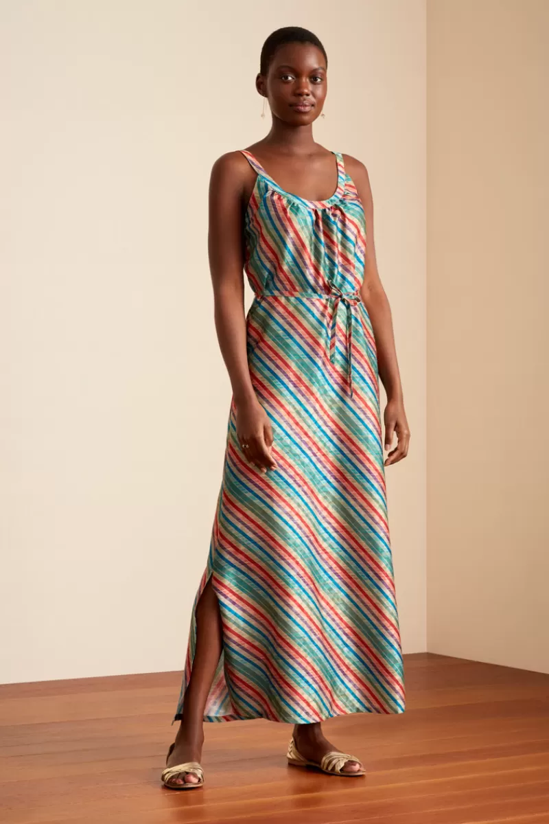 Vrouw King Louie Jurken-Allison Maxi Dress Sacramento