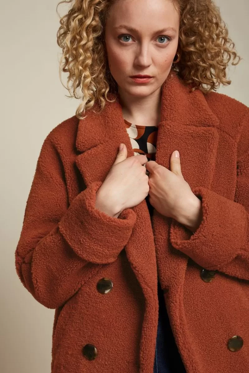 Vrouw King Louie Jassen & Blazers-Amelie Coat Murphy