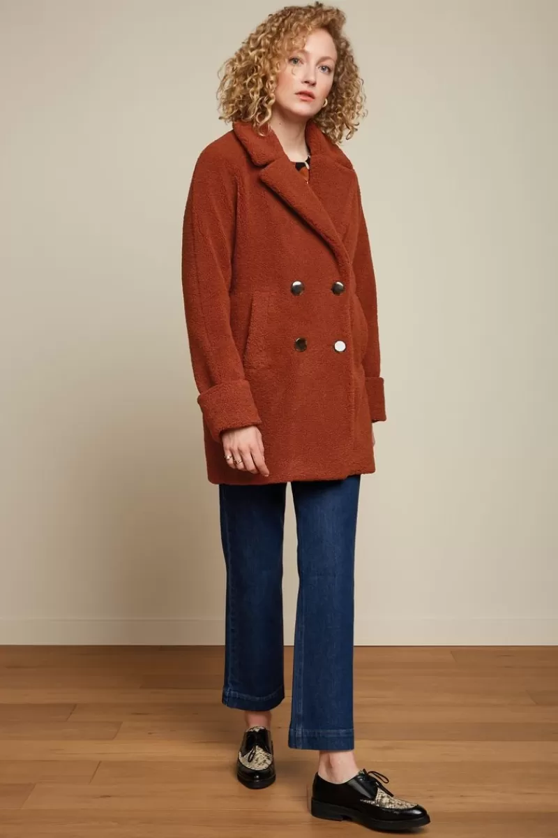 Vrouw King Louie Jassen & Blazers-Amelie Coat Murphy