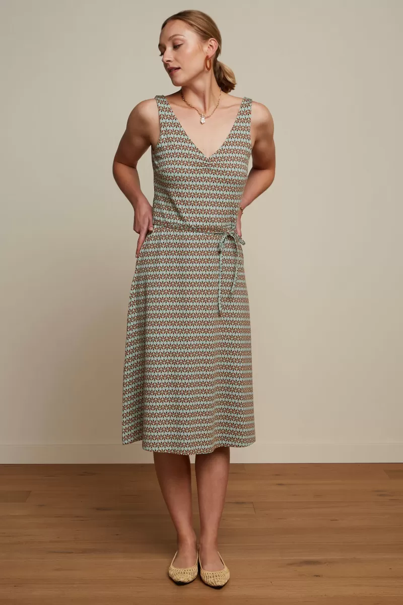 Vrouw King Louie Jurken-Anna Dress Pastilito