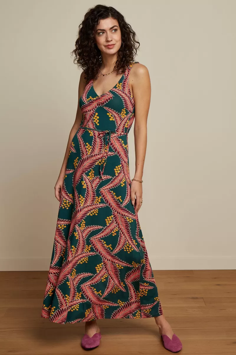 Vrouw King Louie Jurken-Anna Maxi Dress Monserrat