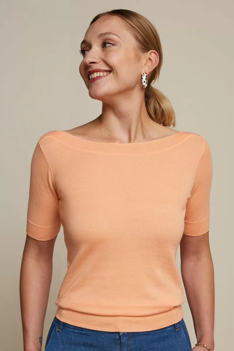 Vrouw King Louie Tops & Shirts-Audrey Top Cottonclub