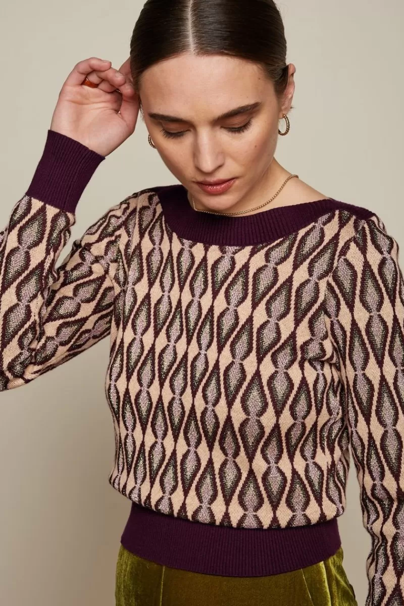 Vrouw King Louie Tops & Shirts-Audrey Top Richie