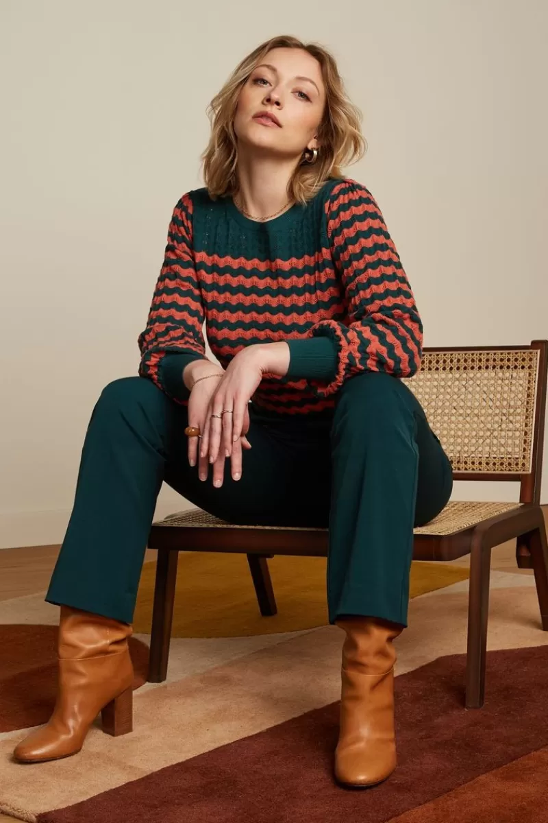 Vrouw King Louie Tops & Shirts-Bella Knit Top Blizzy