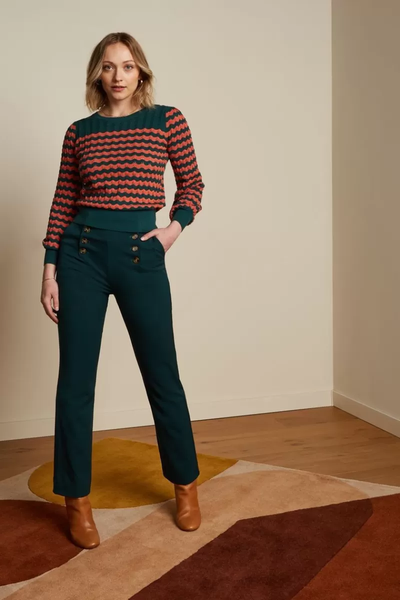 Vrouw King Louie Tops & Shirts-Bella Knit Top Blizzy