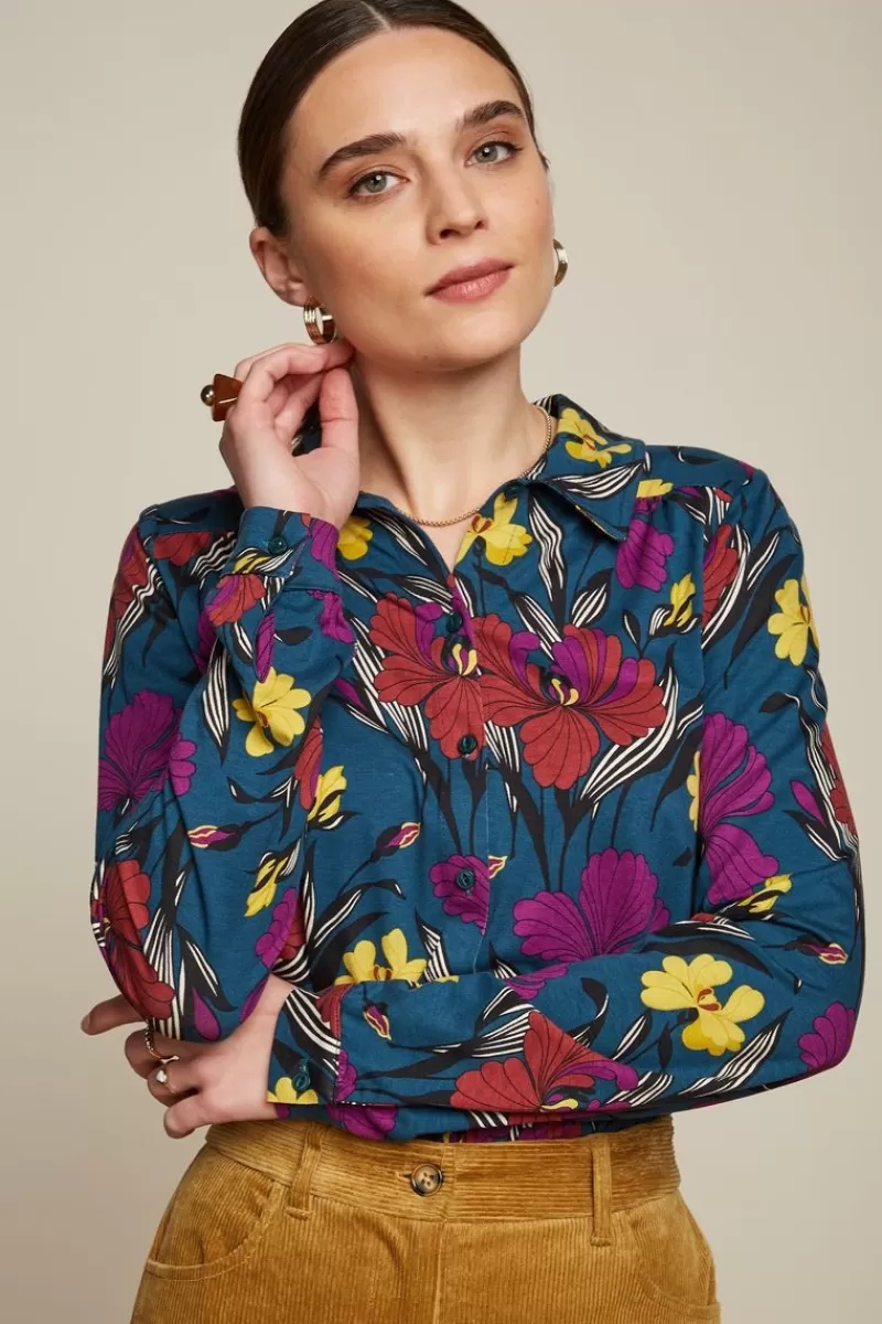 Vrouw King Louie Blouses-Blouse Minelli