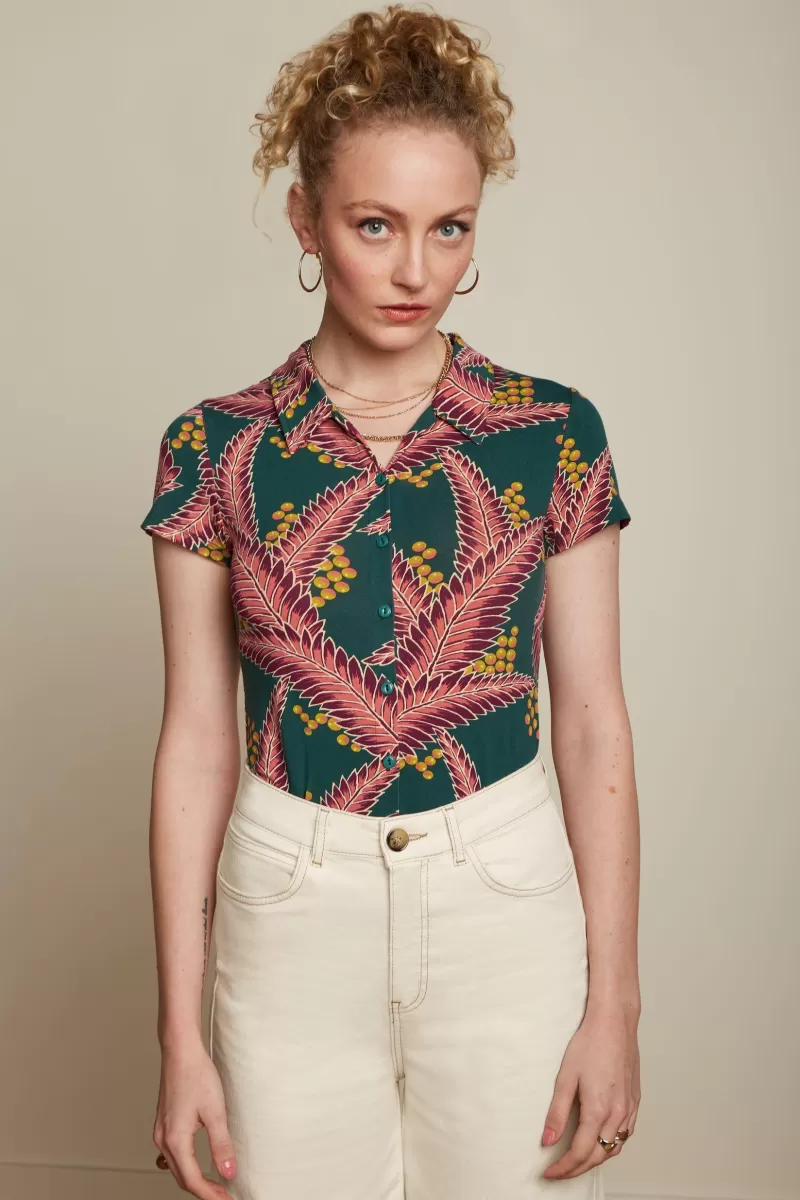 Vrouw King Louie Blouses-Blouse Monserrat