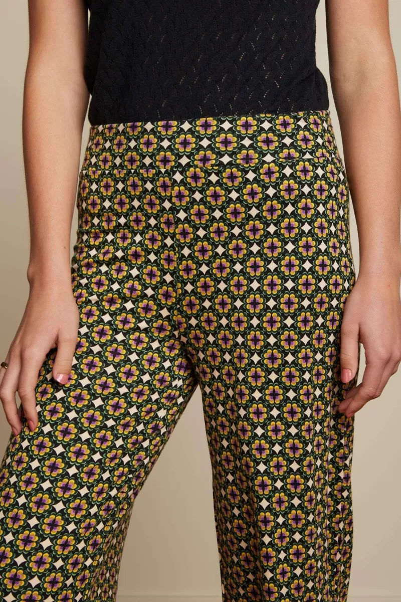 Vrouw King Louie Broeken-Border Pants Tortola