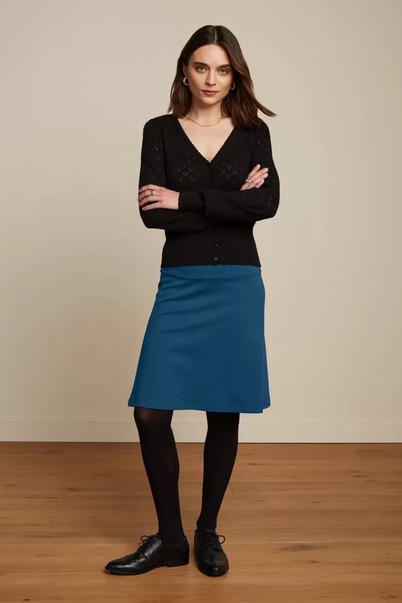 Vrouw King Louie Rokken-Border Skirt Milano Uni