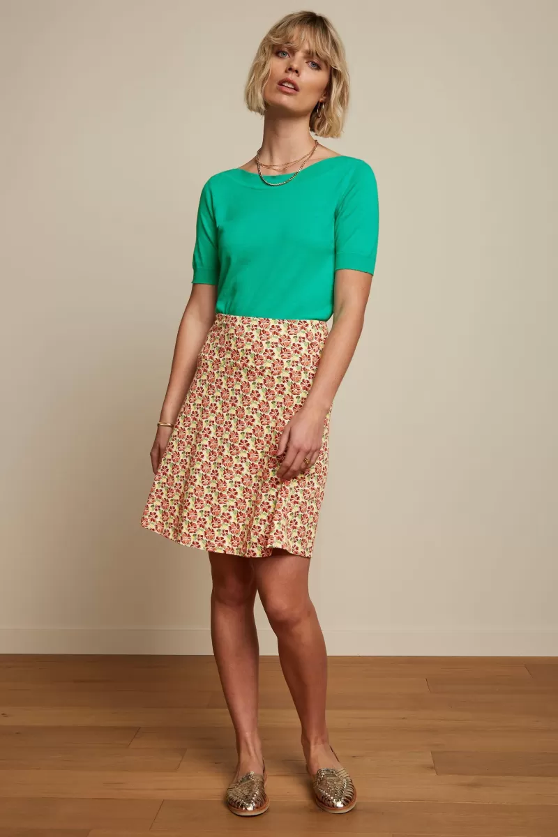 Vrouw King Louie Rokken-Border Skirt Miniata