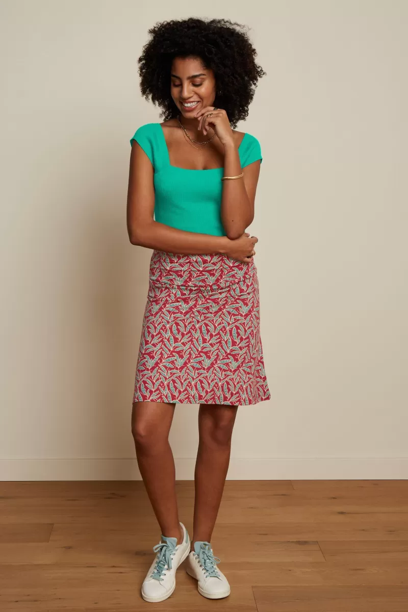 Vrouw King Louie Rokken-Border Skirt Pereira