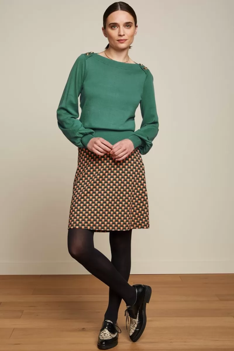 Vrouw King Louie Rokken-Border Skirt Rizzoli