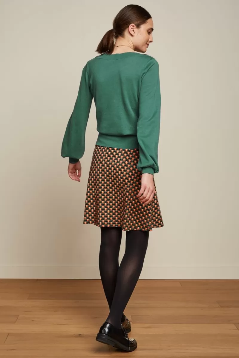 Vrouw King Louie Rokken-Border Skirt Rizzoli