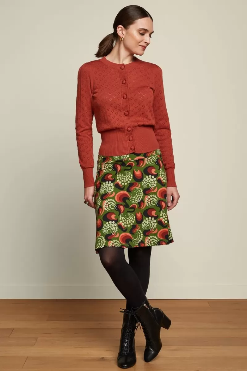 Vrouw King Louie Rokken-Border Skirt The Fuzz