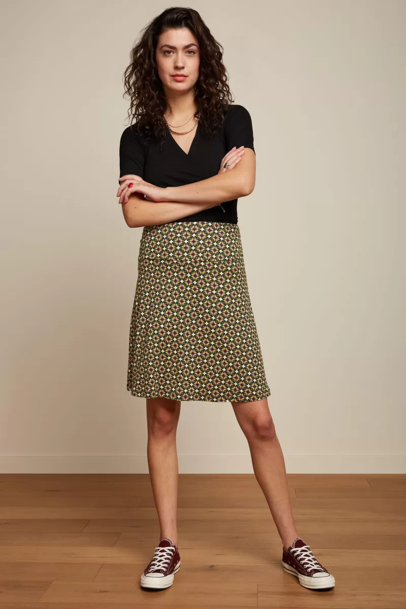 Vrouw King Louie Rokken-Border Skirt Tortola