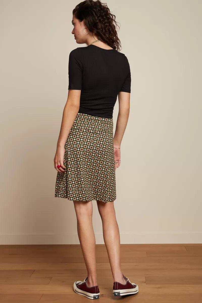 Vrouw King Louie Rokken-Border Skirt Tortola