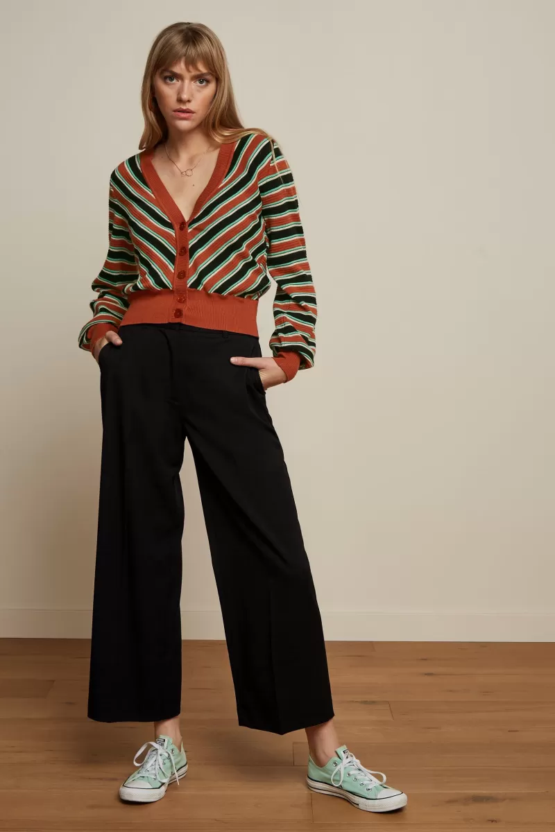 Vrouw King Louie Vesten-Cardi V Bell Carnillo Stripe