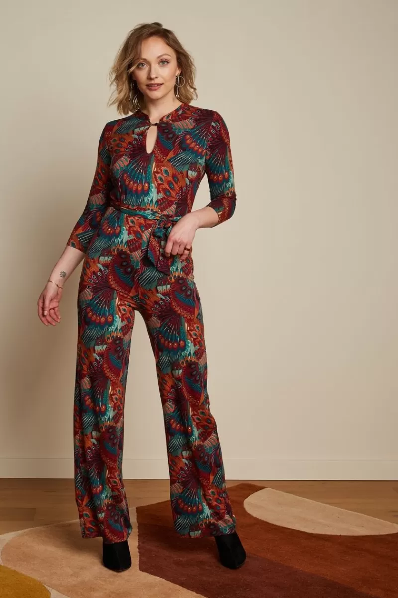 Vrouw King Louie Jumpsuits-Chinese Jumpsuit Sashay