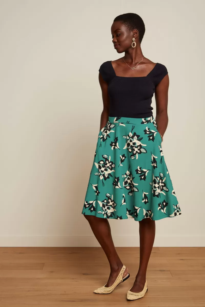 Vrouw King Louie Rokken-Circle Skirt Coraza