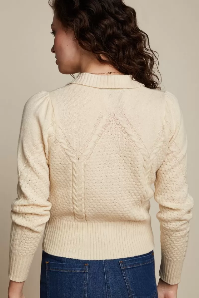 Vrouw King Louie Vesten-Collar Cardigan Ornella