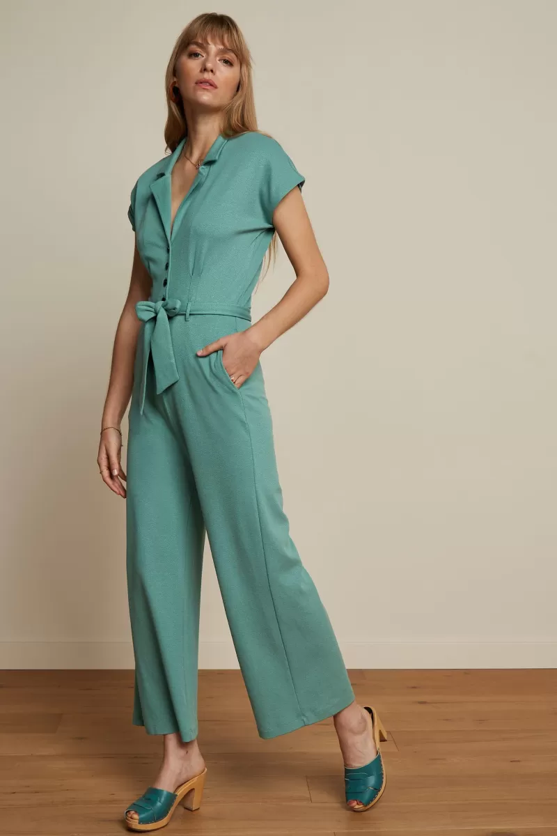 Vrouw King Louie Jumpsuits-Darcy Jumpsuit Milano Crepe