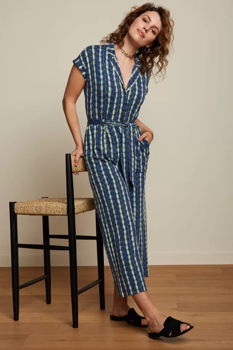 Vrouw King Louie Jumpsuits-Darcy Jumpsuit Saba