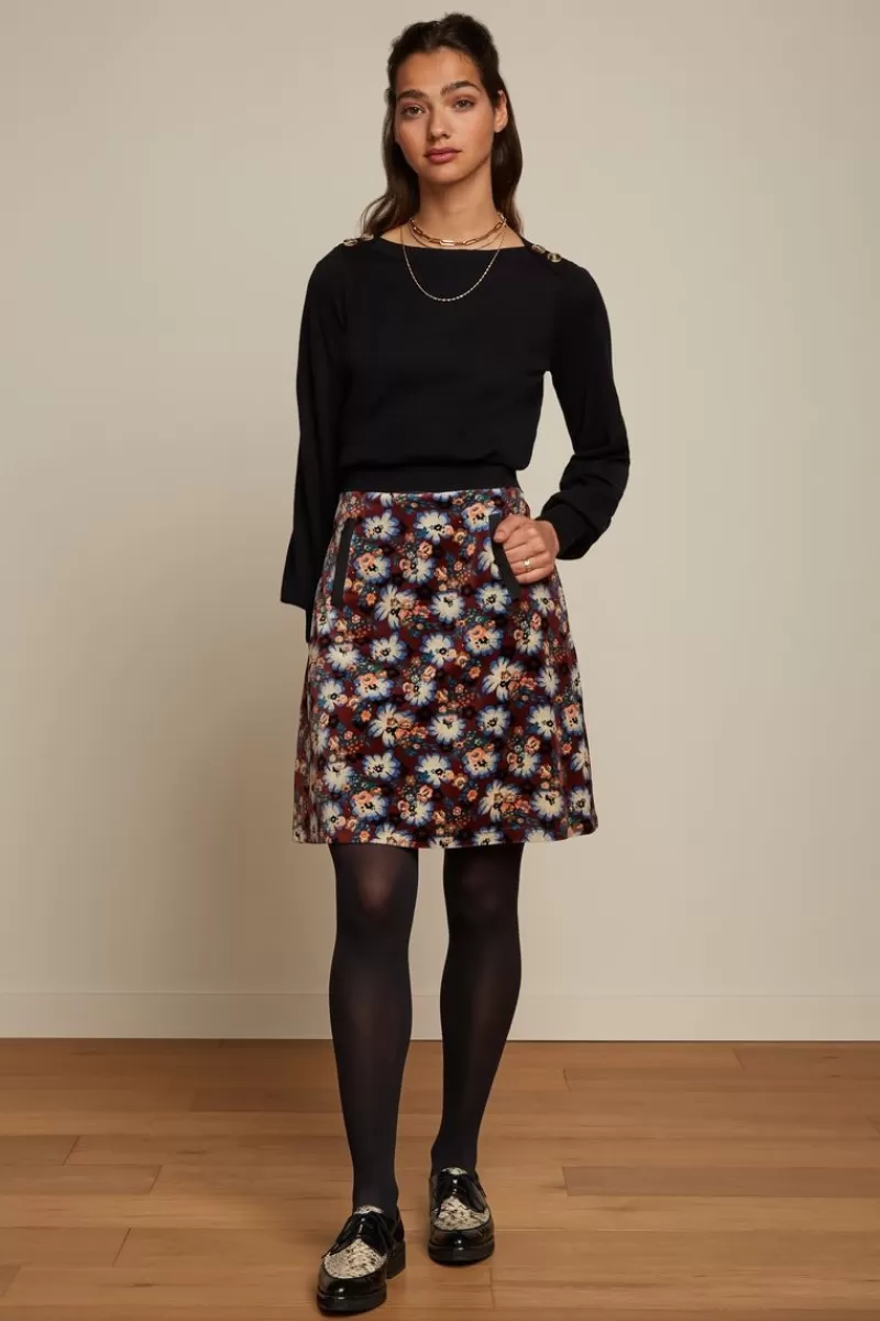 Vrouw King Louie Rokken-Davis Skirt Midwood