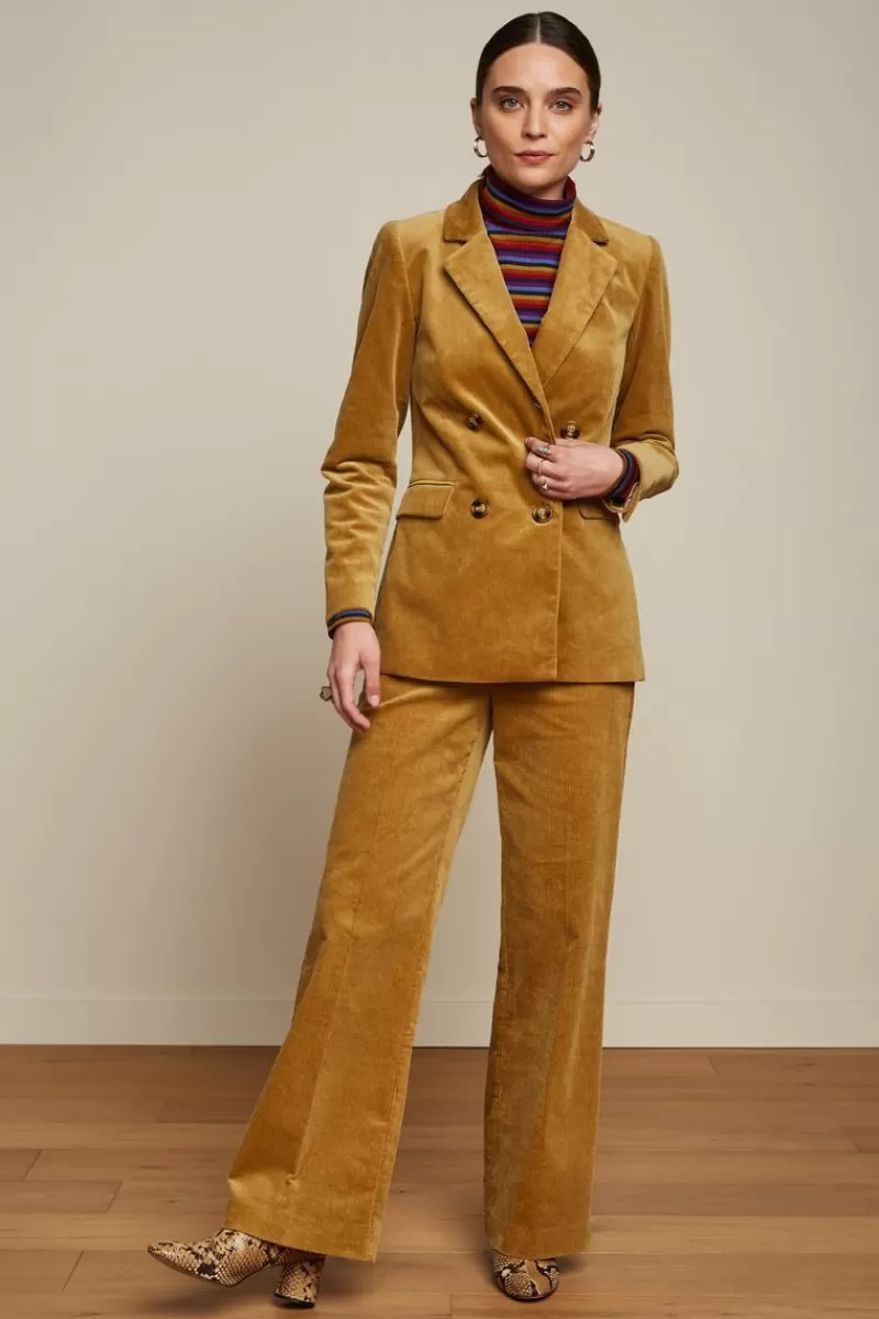 Vrouw King Louie Jassen & Blazers-Dinah Blazer Corduroy