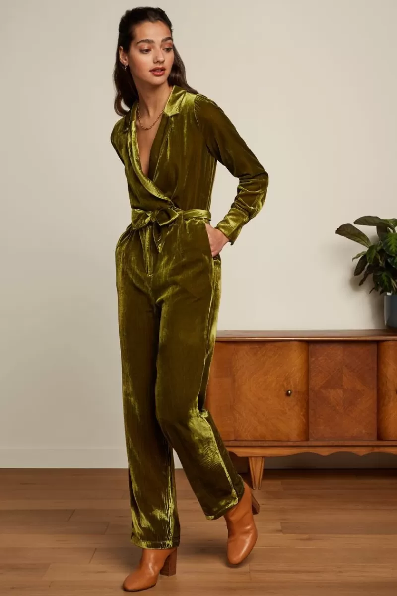 Vrouw King Louie Jumpsuits-Doris Jumpsuit Rockstar