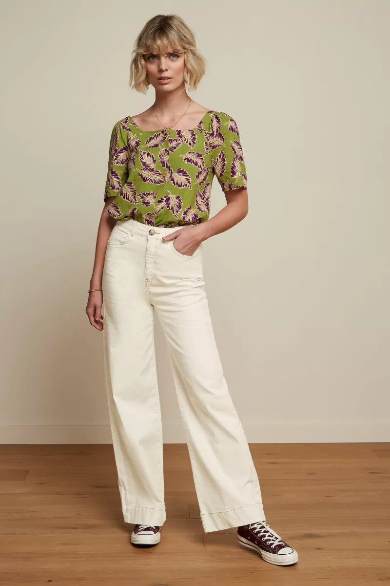 Vrouw King Louie Blouses-Elienne Blouse Dominica