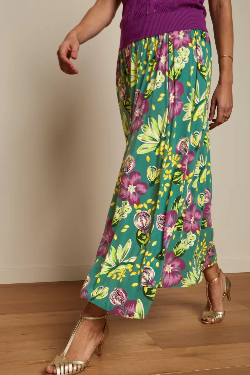 Vrouw King Louie Rokken-Emma Maxi Skirt Guava