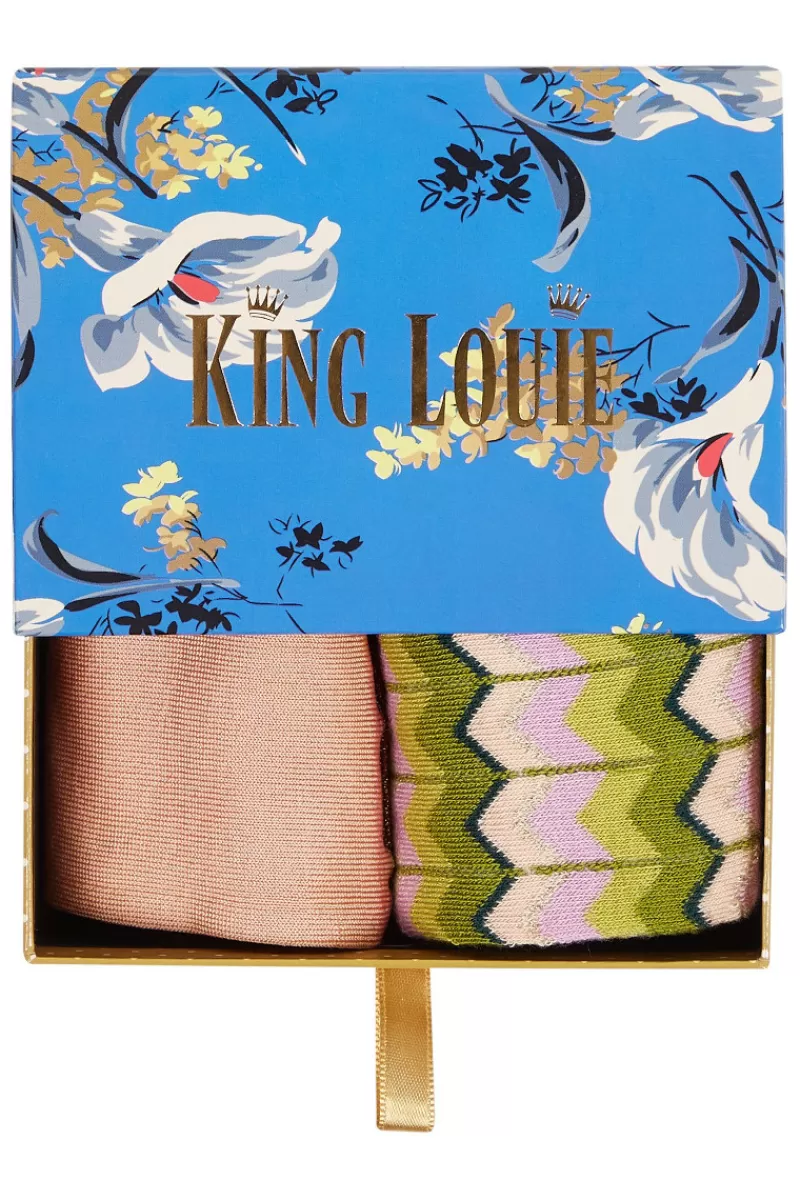 Vrouw King Louie Vintage Accessoires-Gift Box Cubanelle