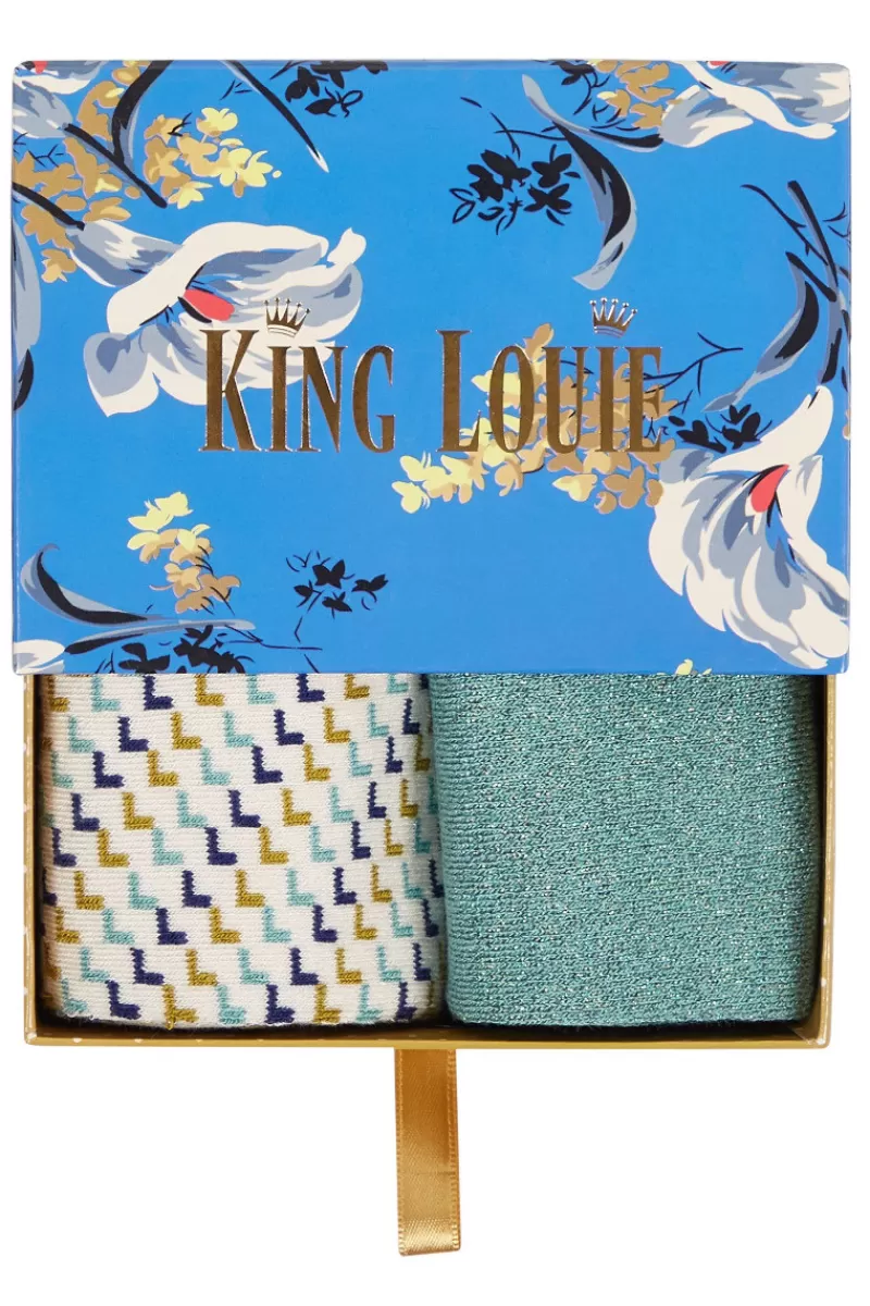 Vrouw King Louie Vintage Accessoires-Gift Box Cubanelle