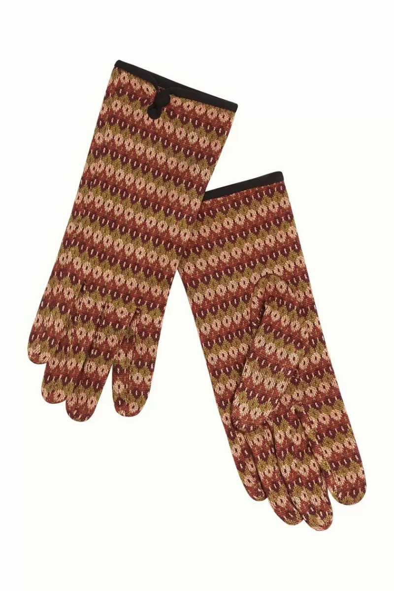 Vrouw King Louie Vintage Accessoires-Glove Sutton