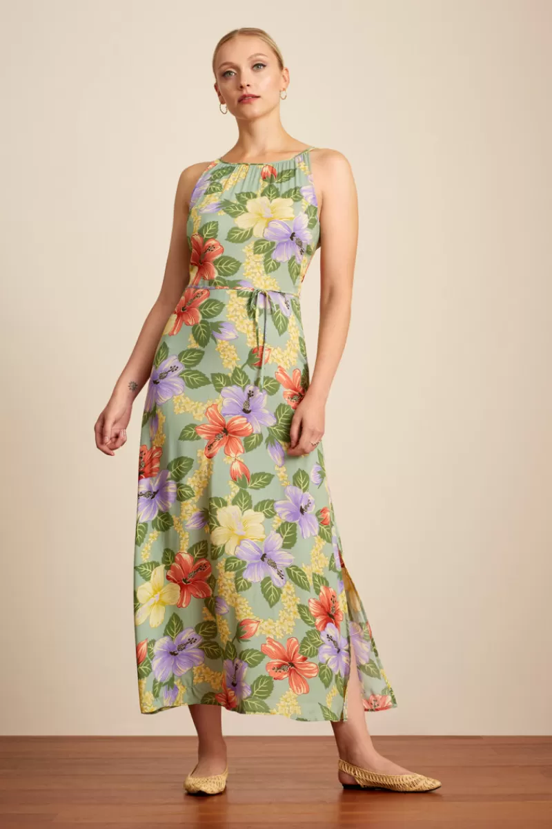 Vrouw King Louie Jurken-Hazel Maxi Dress Paco