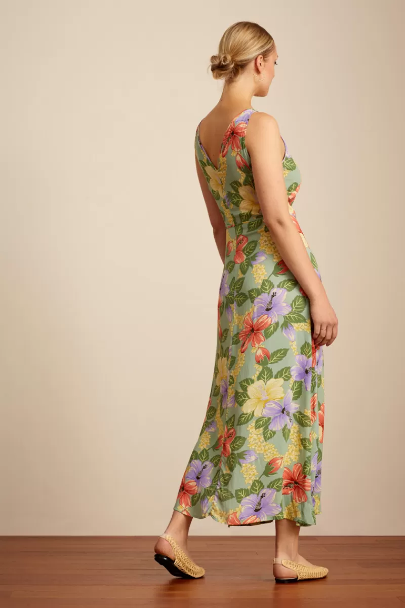 Vrouw King Louie Jurken-Hazel Maxi Dress Paco