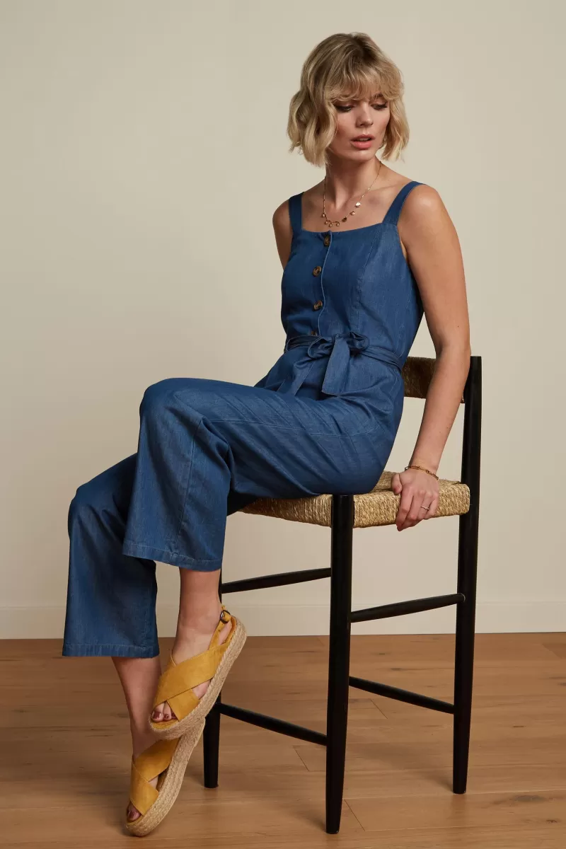 Vrouw King Louie Jumpsuits-Ines Jumpsuit Las Palmas