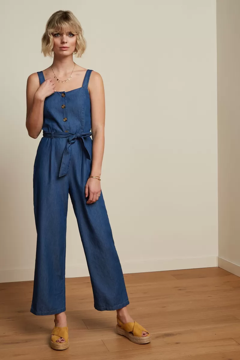 Vrouw King Louie Jumpsuits-Ines Jumpsuit Las Palmas