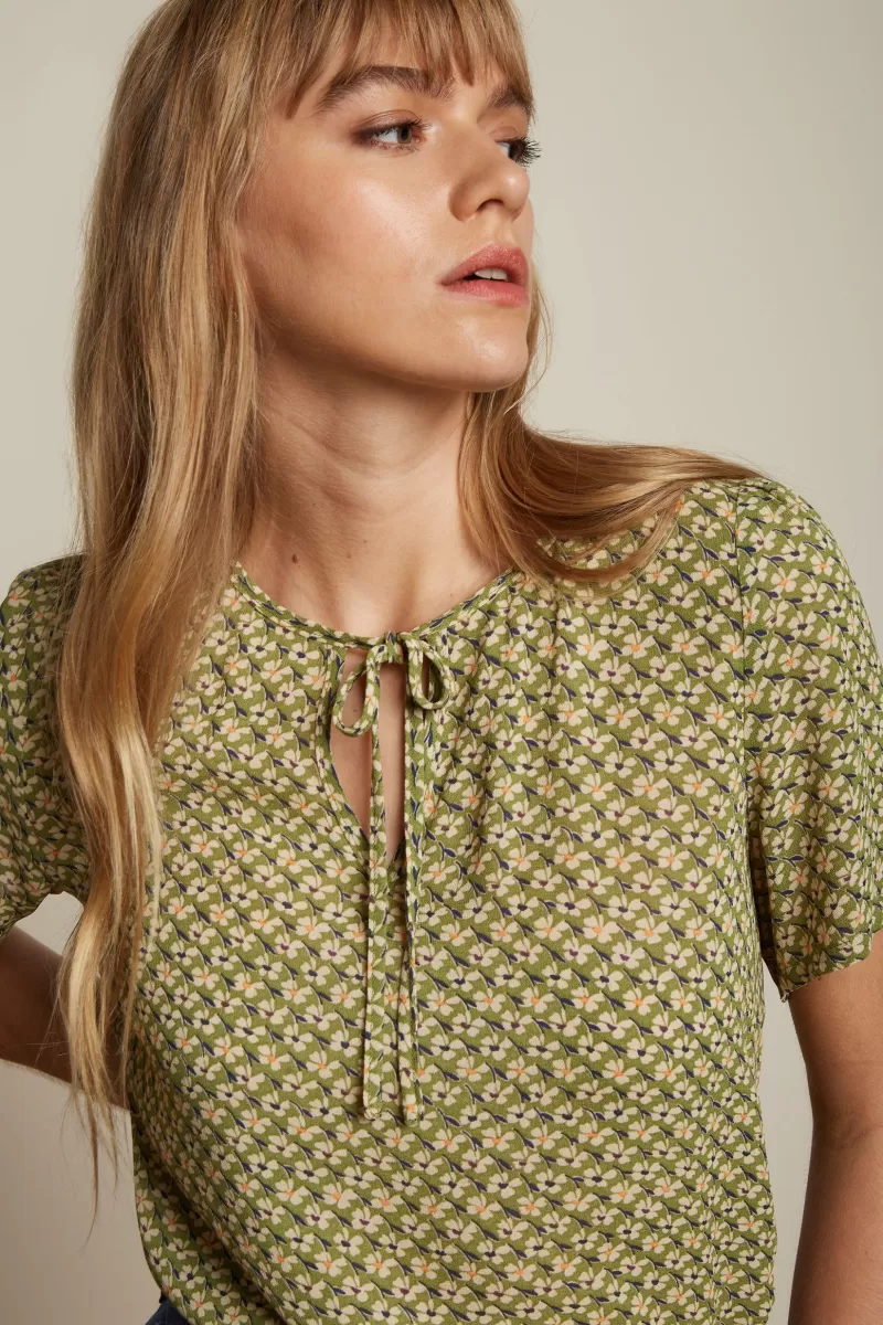 Vrouw King Louie Blouses-Izzy Top Cobelo