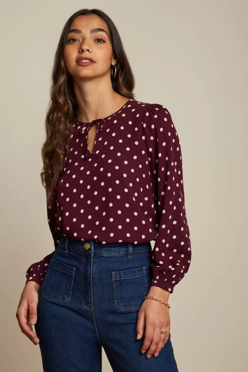 Vrouw King Louie Blouses-Izzy Top Pablo