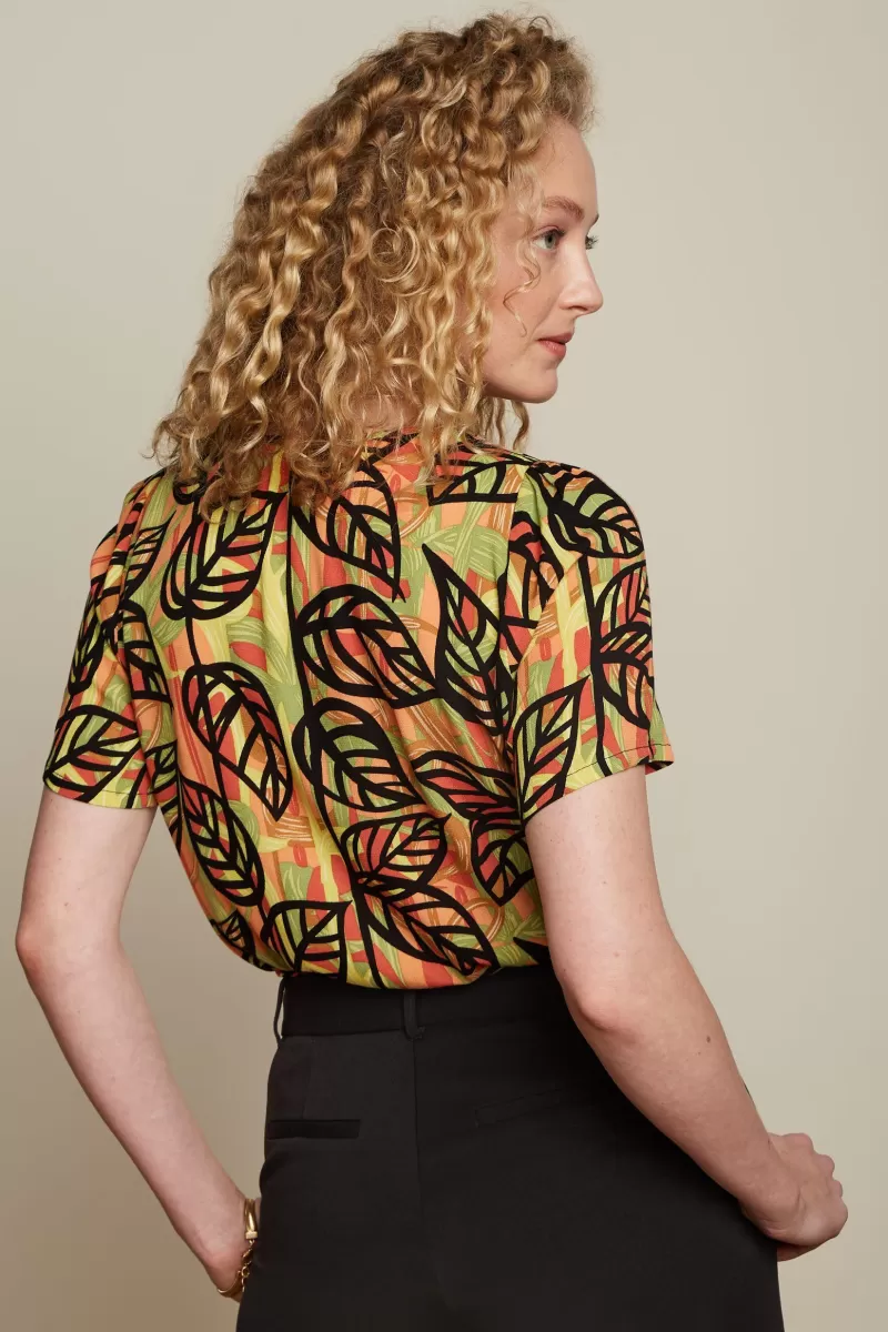 Vrouw King Louie Blouses-Izzy Top Parra