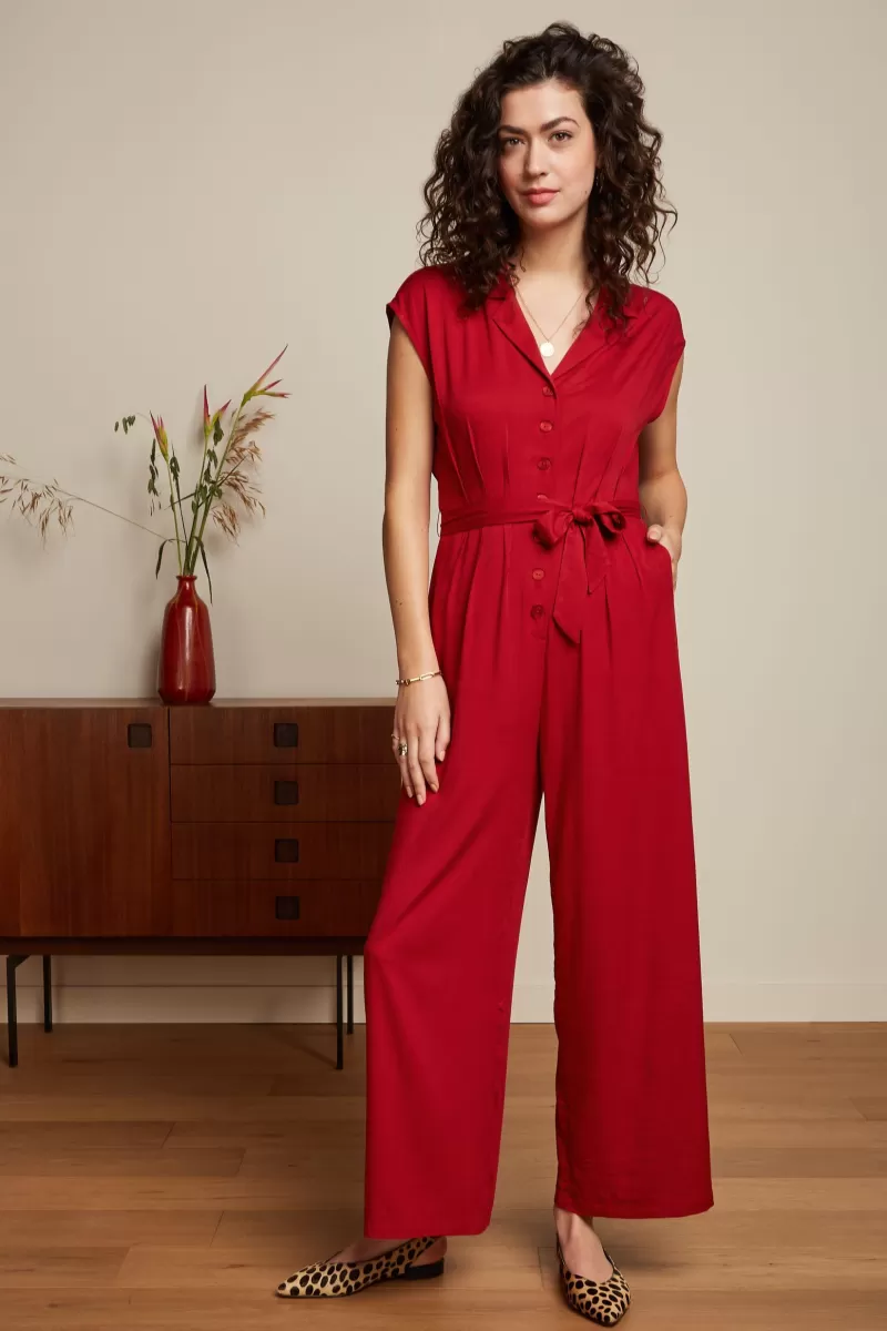 Vrouw King Louie Jumpsuits-Jimie Jumpsuit Burla