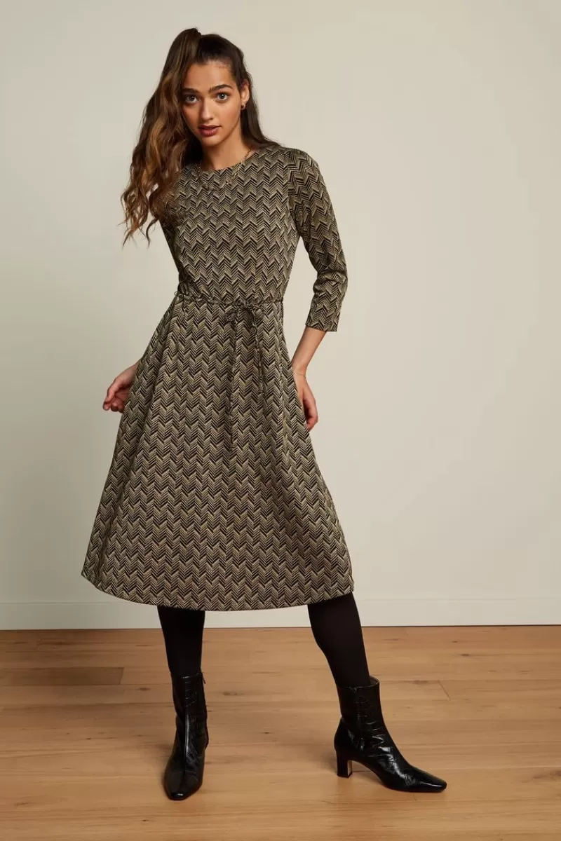 Vrouw King Louie Jurken-Joyce Dress Facet