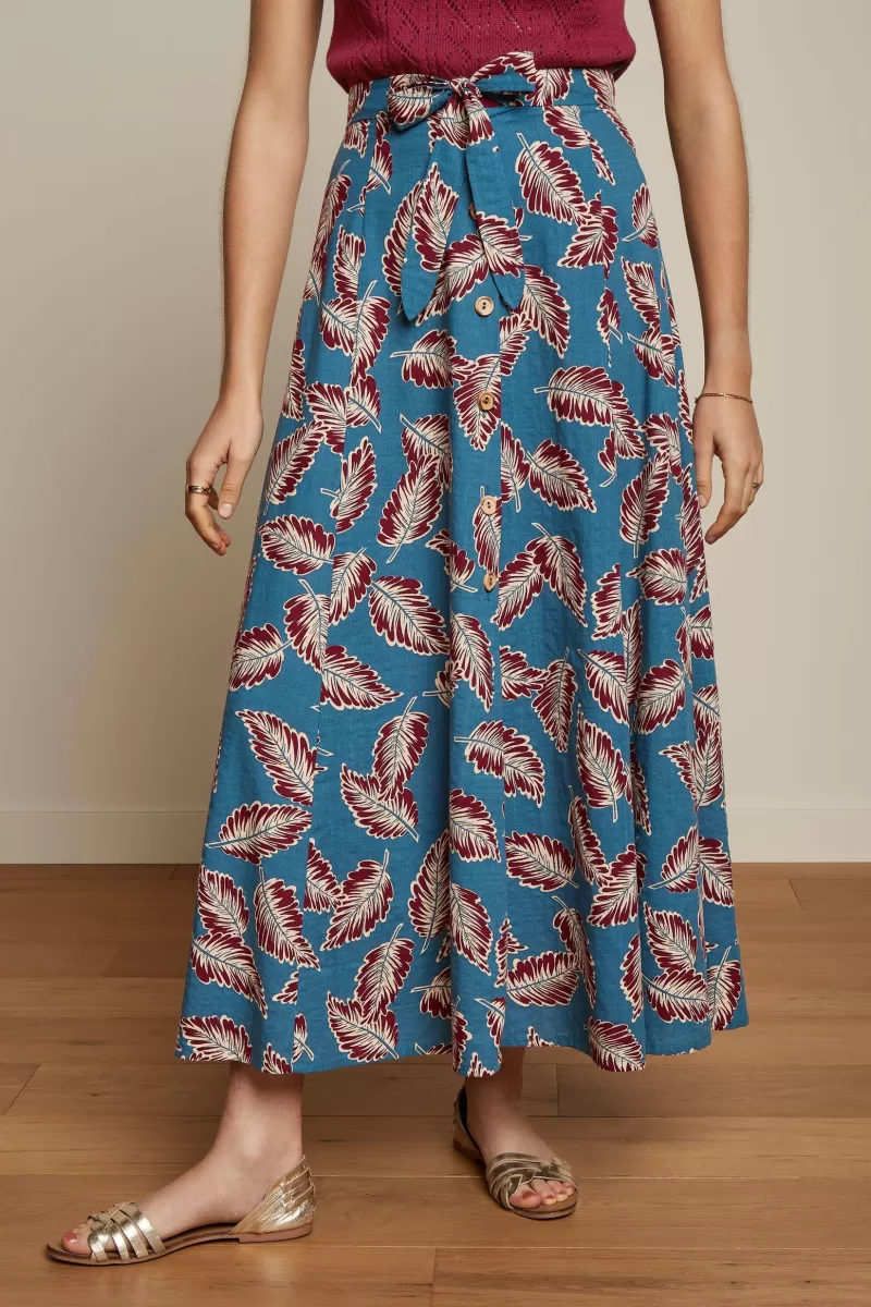 Vrouw King Louie Rokken-Judy Maxi Skirt Dominica