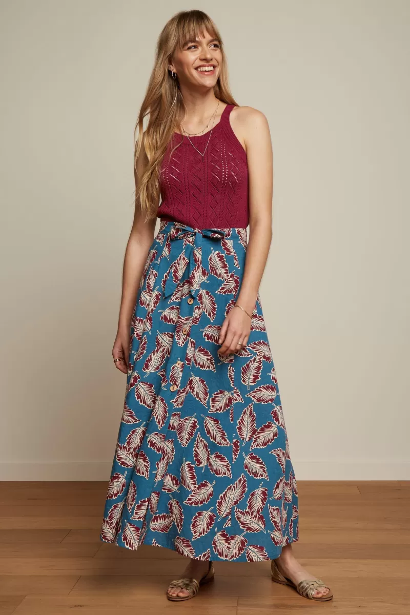 Vrouw King Louie Rokken-Judy Maxi Skirt Dominica