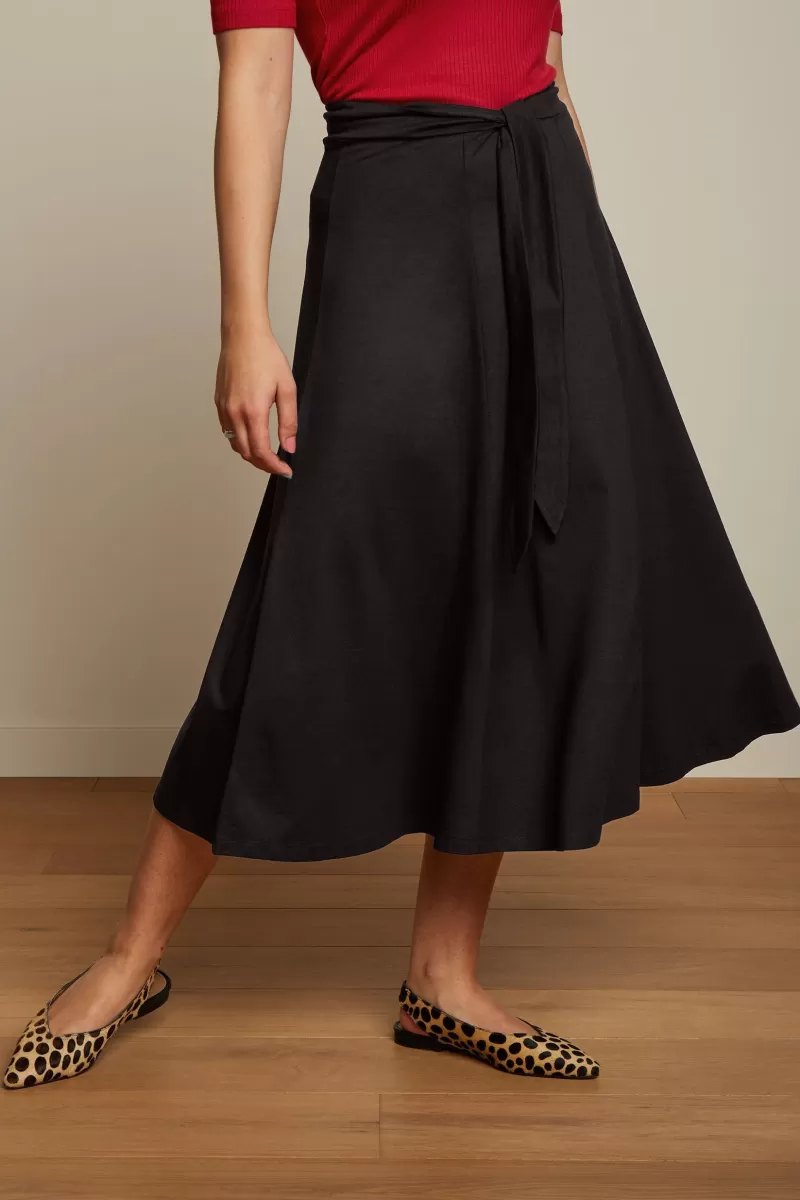 Vrouw King Louie Rokken-Judy Midi Skirt Ecovero Classic