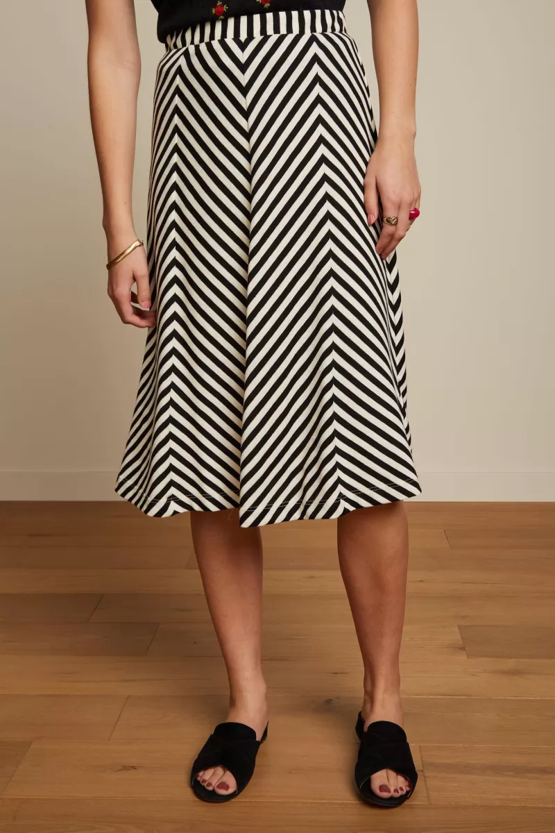 Vrouw King Louie Rokken-Juno Panel Skirt Chopito Stripe