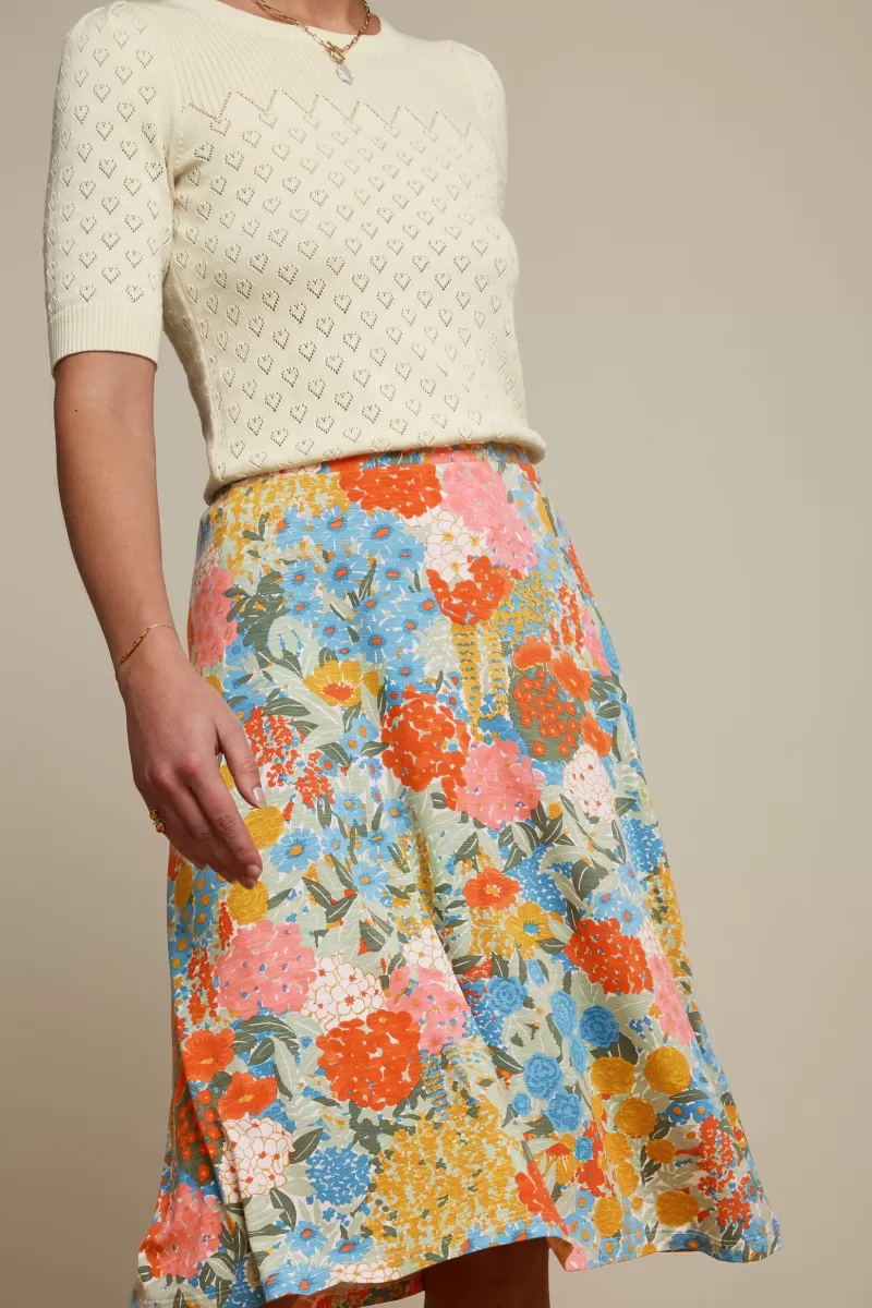 Vrouw King Louie Rokken-Juno Skirt Artemisa